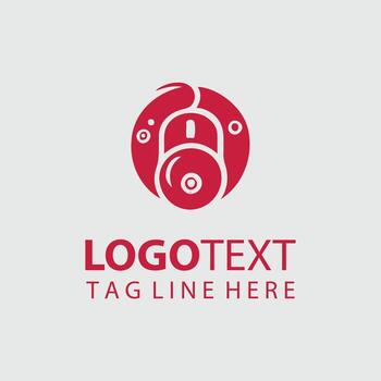 rápido hacer clic computadora ratón vector