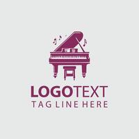 The Allegro Pavilion Piano vector