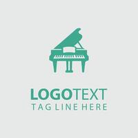 The Forte Pavilion Piano design vector