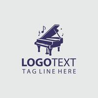 Sound Pavilion Piano design vector