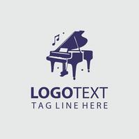 The Nocturne Pavilion Piano design vector