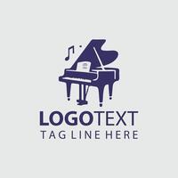 The Echo Pavilion Piano design vector
