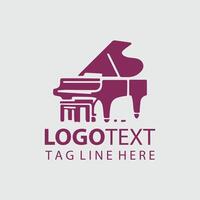Soundwave Pavilion Piano design vector
