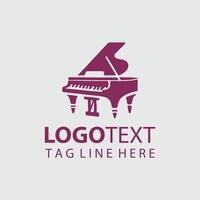 The Keynote Pavilion Piano design vector