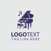 Timeless Piano Pavilion Piano design vector