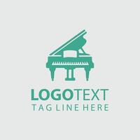 Crescendo Pavilion Piano design vector