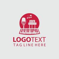 Chord Pavilion Piano design vector