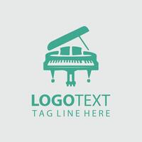 Serenade Pavilion Piano design vector