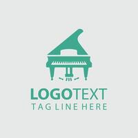 Echo Pavilion Piano design vector