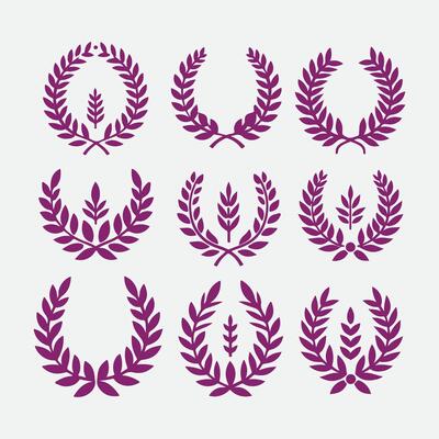 Laurel Legacy Laurel wreaths collection logo