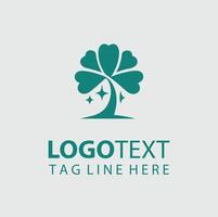 Emerald Oasis Co Shamrock Trees vector
