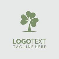 Shamrock Oasis Shamrock Trees vector