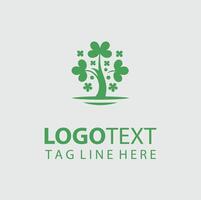 Shamrock Quest Shamrock tree vector