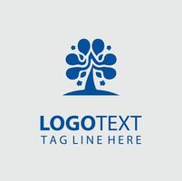 Trifolium Edge Shamrock Trees logo vector