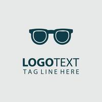 Optic Flow Vision Eyewear Glasses Design vector