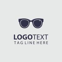 Radiant Lens Eyewear Glasses Design vector