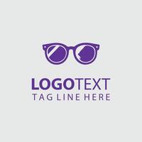 Refined Eyewear Glasses Design vector