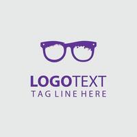 Focus Luxe Eyewear Glasses Design vector