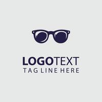 Gaze Glow Eyewear Glasses Logo vector