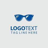 Lux Frame Eyewear Glasses Logo vector