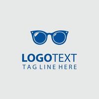 Frame Glow Eyewear Glasses Logo vector