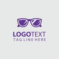 Spectacle Gaze Eyewear Glasses Logo vector