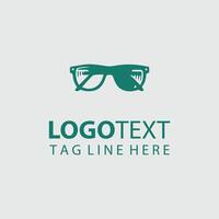 Vision Edge Eyewear Glasses Logo vector