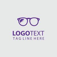 Radiant Frames Eyewear Glasses Logo vector