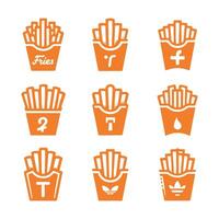 Mind Sphere fries collection logo vector