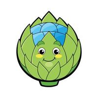 Artichoke Globe Unique Addition To Meals vector