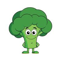 Nutritious Broccoli Calabrese Ideal For Cooking vector