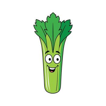 Fresh Pascal Celery Ideal For Cooking vector
