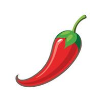 Fresh Jalapeno Chili Pepper Ideal For Cooking vector