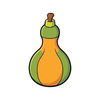 Bottle Gourd Fresh Ideal For Culinary Uses vector