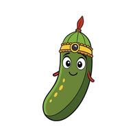 Fresh Indian Cucumber Ideal For Cooking vector