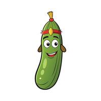 Indian Cucumber Fresh Ideal For Culinary Uses vector