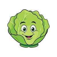 Fresh Iceberg Lettuce Ideal For Salads vector