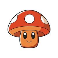 Fresh Portobello Mushroom Ideal For Cooking vector