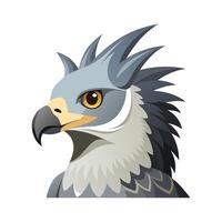 Majestic Harpy Eagle Artwork vector