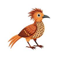 Vibrant Weaverbird Bird Artistic Design Illustration vector