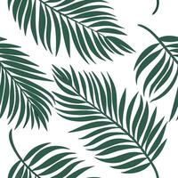Elegant herb seamless tile pattern with detailed basil leaves on a pure white background ideal for modern kitchens concept as Detailed basil leaves on pure white background create flat vector