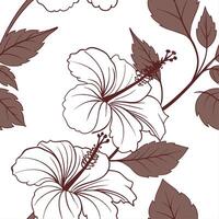Minimalist poinsettia seamless tiles pattern with simple white petals and soft grey accents ideal for modern kitchens Set 10 vector