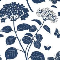 Elegant eucalyptus seamless tiles pattern with large green leaves and subtle grey accents on white background ideal for luxurious bathrooms concept as Large green eucalyptus leaves flat vector