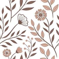 Ethereal seamless tile pattern with delicate watercolor floral elements and soft gradients for dreamy spaces concept as Delicate watercolor floral elements with soft gradients crea flat Set 2 vector