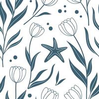 Elegant bamboo leaves seamless tiles pattern with lush green stalks and intricate leaf details on white background ideal for luxurious bathrooms Set 3 vector