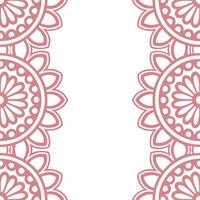 Delicate lace inspired seamless tiles pattern with intricate floral motifs and soft color tones for romantic interiors Set 3 vector