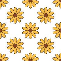 Bohemian wildflowers seamless tiles pattern with eclectic peonies and dahlias in rich vibrant colors perfect for creative spaces Set 2 vector