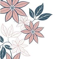 Bohemian poinsettia seamless tiles pattern with vibrant red blooms and intricate leaf details on white background ideal for eclectic spaces Set 2 vector