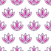 Abstract watercolor heather seamless pattern with splashes and drips on white background vector