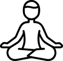 Person practicing deep breathing exercises in a quiet room copy space on left Set 4 vector